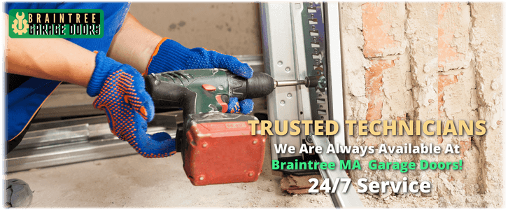 Braintree MA Garage Door Repair