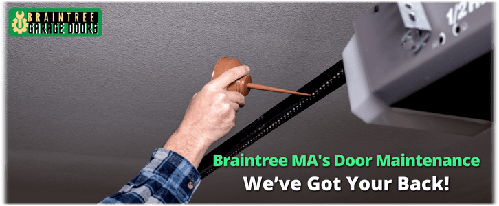 Garage Door Maintenance Braintree MA